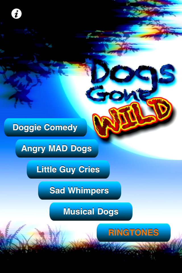 Dogs Gone WILD Ringtones