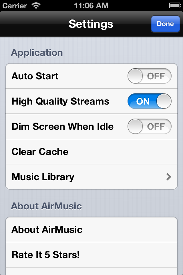 iPhone Screenshot 1