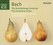 Brandenburg Concerto No. 3 in G, BWV 1048: I. Allegro - Academy of St. Martin In the Fields & Sir Neville Marriner