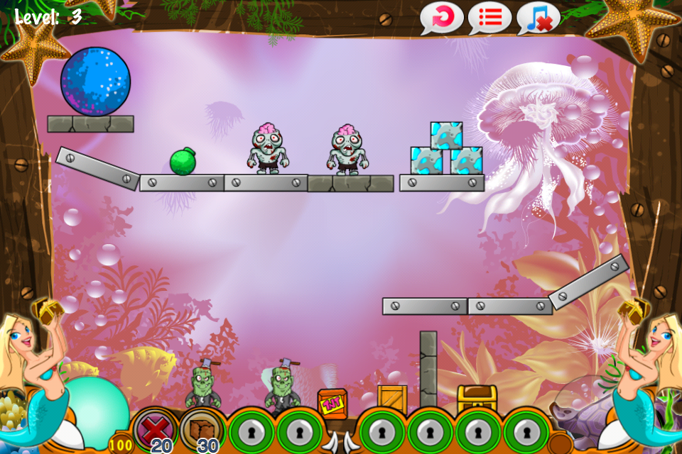 Magic Mermaids - Puzzle World And Life Under the Sea!